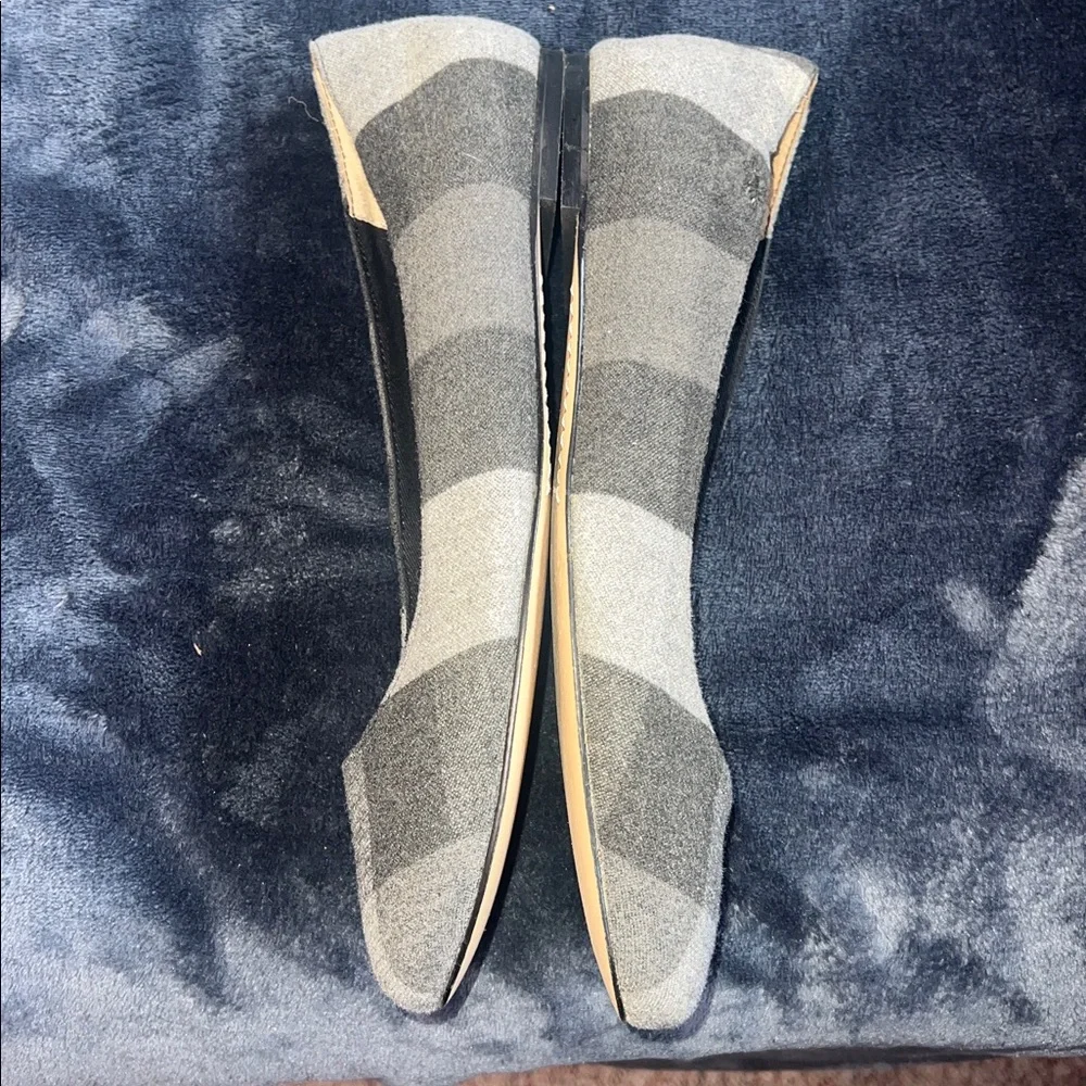 Lands End elegant checkered